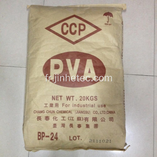 PVA 217 Textile Dimensionner l&#39;alcool polyvinyle Vendre le Pakistan